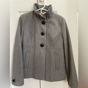 Gray Peacoat